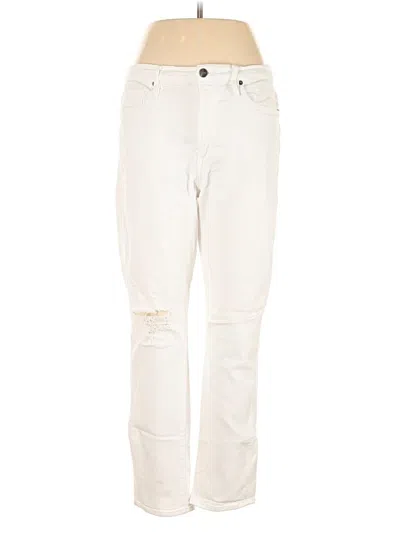 Pre-owned Frame Jeans In White