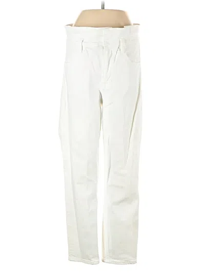 Pre-owned Frame Jeans In White
