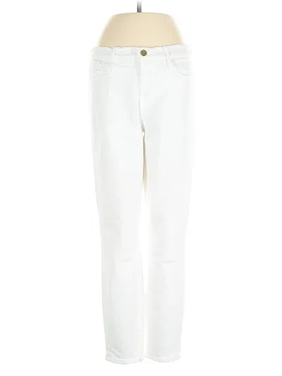 Pre-owned Frame Jeans In White