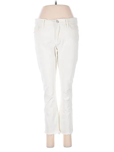 Pre-owned Frame Jeans In White