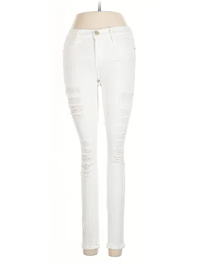 Pre-owned Frame Jeans In White