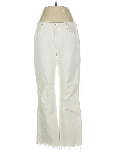 Pre-owned Frame Jeans In White