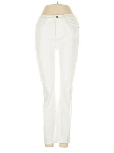 Pre-owned Frame Jeans In White