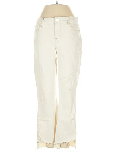 Pre-owned Frame Jeans In White