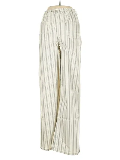 Pre-owned Frame Jeans In White