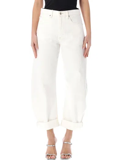 Frame Jeans White In Multi