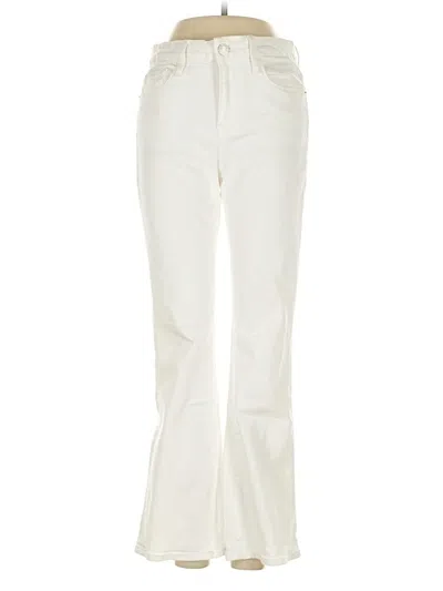 Pre-owned Frame Jeans In White