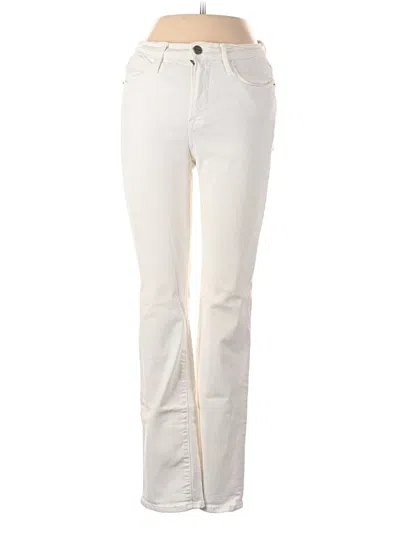 Pre-owned Frame Jeans In White
