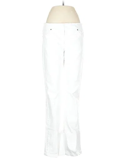 Pre-owned Frame Jeans In White