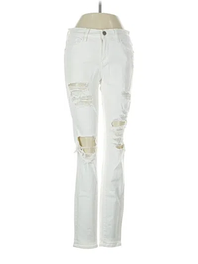 Pre-owned Frame Jeans In White