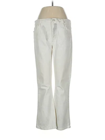 Pre-owned Frame Jeans In White