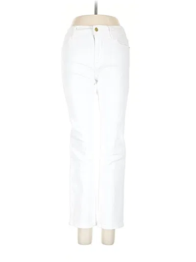 Pre-owned Frame Jeans In White