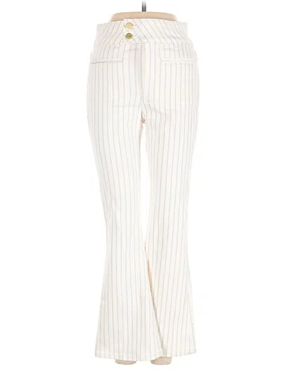 Pre-owned Frame Jeans In White