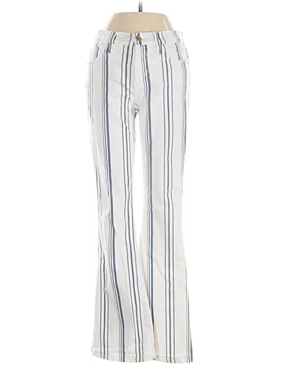 Pre-owned Frame Jeans In White