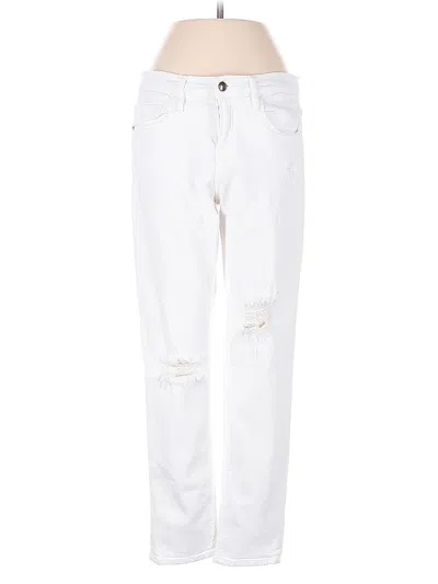 Pre-owned Frame Jeans In White