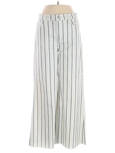 Pre-owned Frame Jeans In White