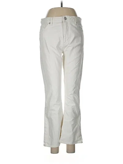 Pre-owned Frame Jeans In White