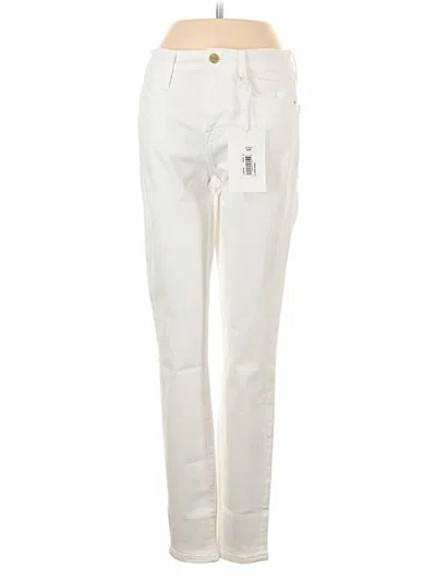 Frame Jeans In White