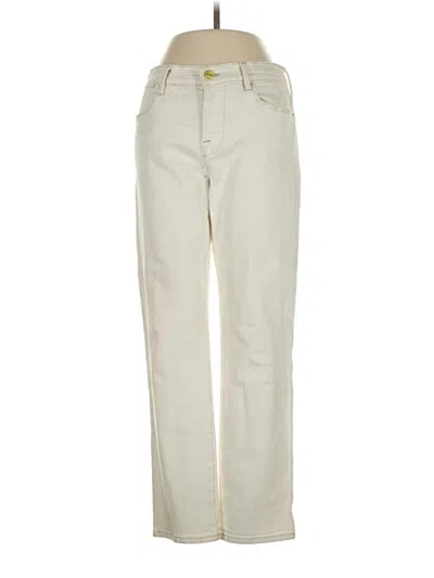 Pre-owned Frame Jeans In White