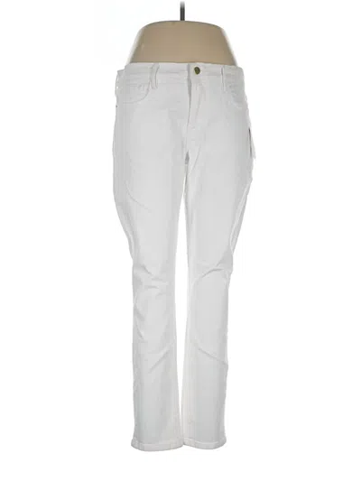 Frame Jeans In White