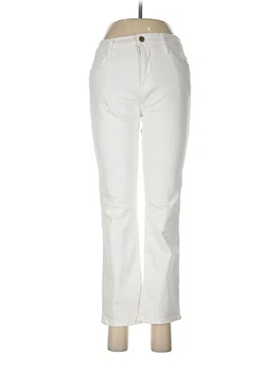 Pre-owned Frame Jeans In White