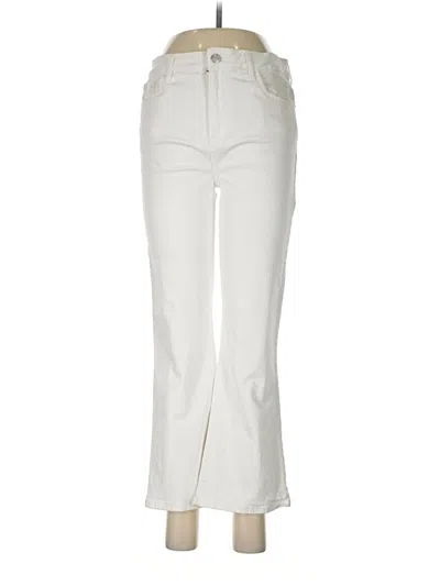 Pre-owned Frame Jeans In White