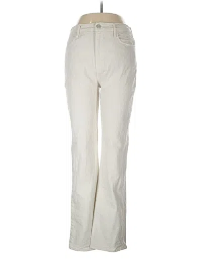 Pre-owned Frame Jeans In White