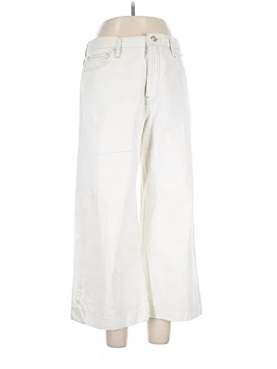 Pre-owned Frame Jeans In White