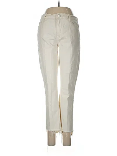 Pre-owned Frame Jeans In White