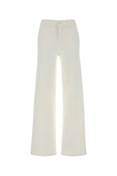 Frame Jeans In White
