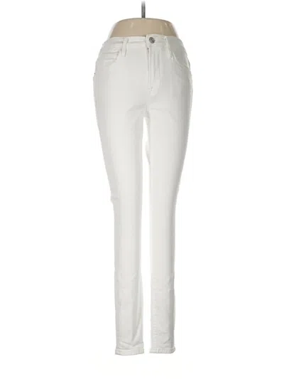 Pre-owned Frame Jeans In White