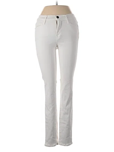 Pre-owned Frame Jeans In White