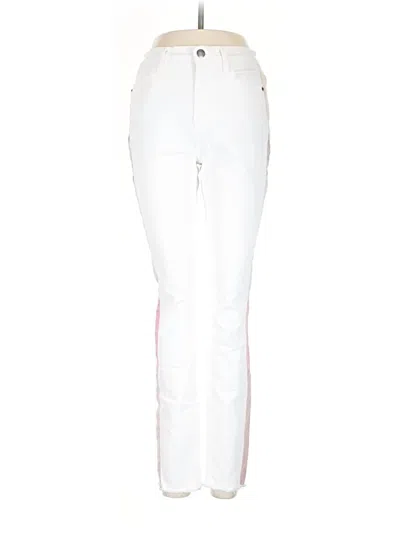 Pre-owned Frame Jeans In White
