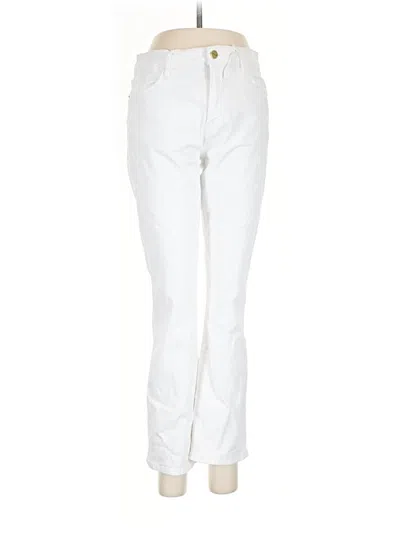 Pre-owned Frame Jeans In White
