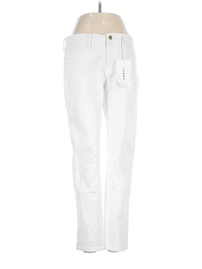 Frame Jeans In White