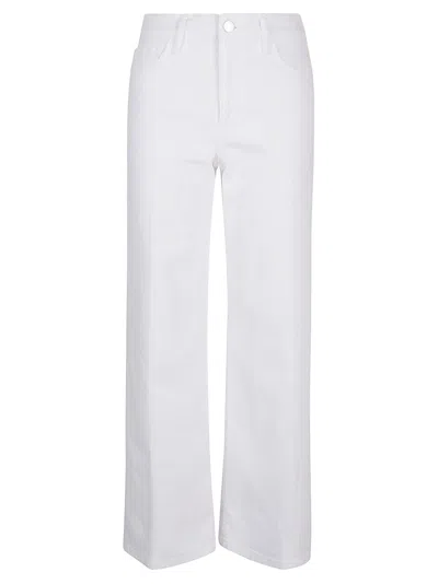Frame Jeans White In Bianco