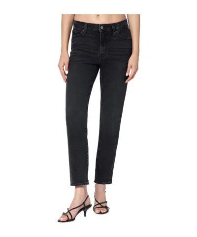 Frame Jeans With Belt Loops In Black