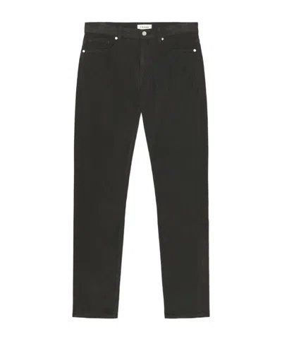 Frame Jeans With Belt Loops In Black