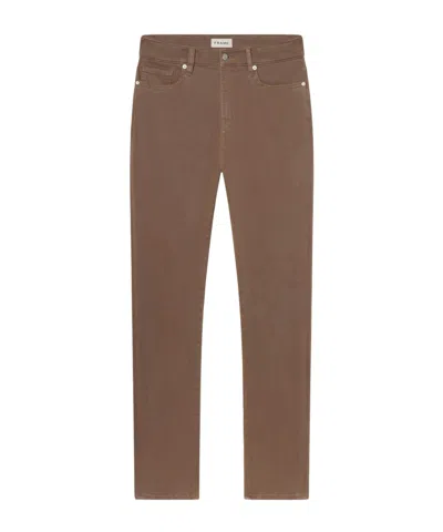 FRAME JEANS WITH BELT LOOPS
