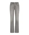 Frame Jeans With Belt Loops In Gray