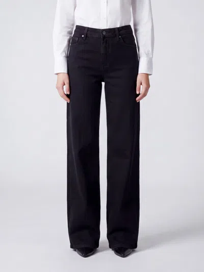 Frame Jeans Woman In Black