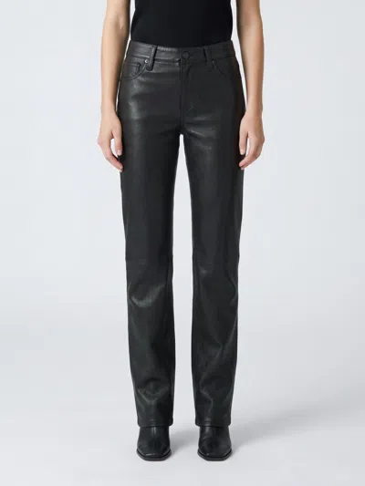 Frame Jeans Woman In Black