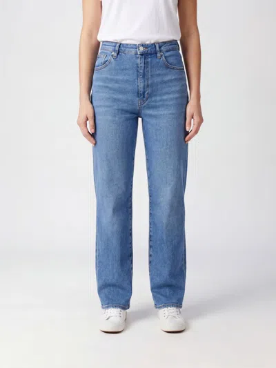 Frame Jeans Woman Color Blue