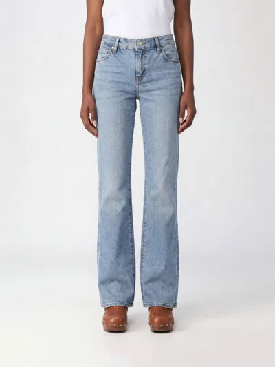 Frame Jeans Woman Color Blue