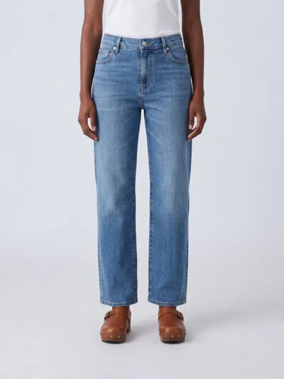Frame Jeans Woman Color Blue