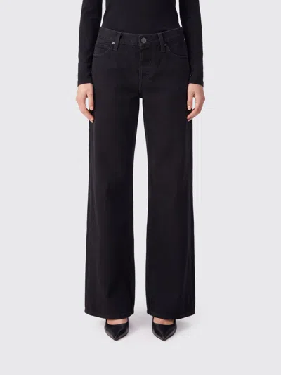 Frame Jeans Woman Color Black