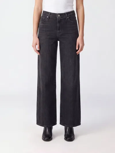 Frame Jeans Woman Color Black In Multi