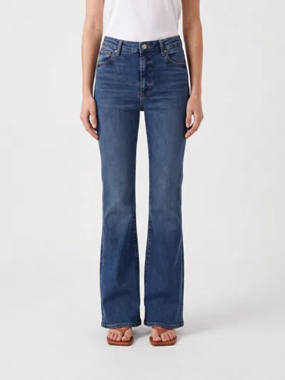 Frame Jeans Woman Color Blue