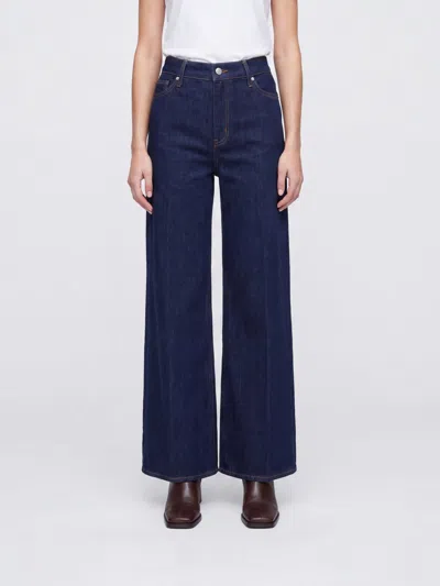 Frame Jeans Woman Color Blue