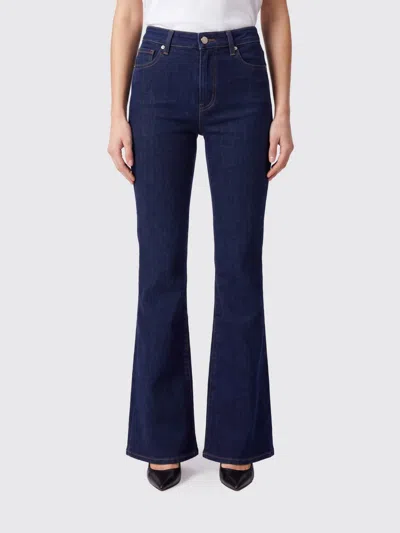Frame Jeans Woman Color Blue